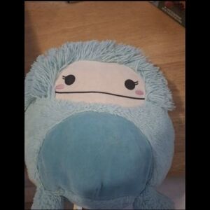 Cute Blue Plush Toy